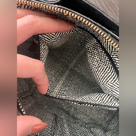 Mini Perry Satchel in Black - Picture 7 of 11